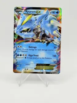 Kyurem EX 30/101 Holo Rare EX Plasma Blast 2013 Pokemon - Image 1