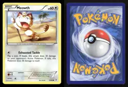 Meowth 53/83 Generations NM/M Pokemon - Image 3