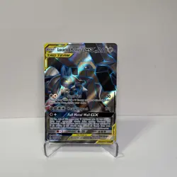 Lucario & Melmetal GX - 203/214 - Pokemon Unbroken Bonds Sun & Moon Full Art LP - Image 1
