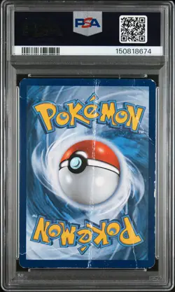2015 POKEMON XY BLACK STAR PROMOS #XY69 RAYQUAZA EX PSA 1 - Image 2
