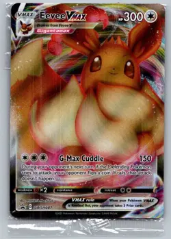 SEALED Eevee VMAX SWSH087 Holo Promo Sword & Shield Promo Pokemon Near Mint - Image 1