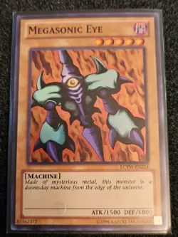 Yu-Gi-Oh! TCG Megasonic Eye Legendary Collection 3: Yugi's World LCYW-EN224 Unl - Image 1