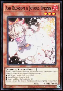 Ash Blossom & Joyous Spring [SDWD - SDWD-EN017] - Image 1