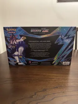 Pokemon TCG Rapid Strike Urshifu VMAX Premium Collection Box - Factory Sealed - Image 2
