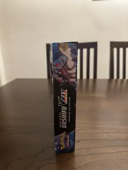 Pokemon TCG Rapid Strike Urshifu VMAX Premium Collection Box - Factory Sealed - Image 3