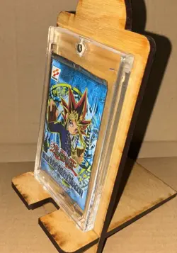YuGiOh SEALED Legend of Blue Eyes White Dragon Unlimited Booster Pack w/Case 1st - Image 3
