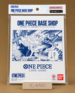 AUTH ONE PIECE Card Game BASE SHOP Limited Card Collection Vol.1 New - Image 1
