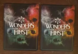 Wonders of the First Nyx Fleetfoot/Sabre Relex Formless Foil Alt Art Call Stones - Image 2