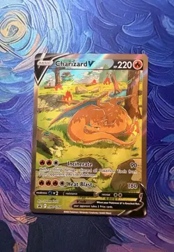 Charizard V SWSH260 SWSH: Sword & Shield Promo Cards Holo - Image 1