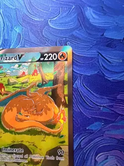 Charizard V SWSH260 SWSH: Sword & Shield Promo Cards Holo - Image 2