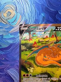 Charizard V SWSH260 SWSH: Sword & Shield Promo Cards Holo - Image 3