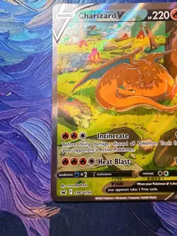 Charizard V SWSH260 SWSH: Sword & Shield Promo Cards Holo - Image 4