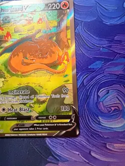 Charizard V SWSH260 SWSH: Sword & Shield Promo Cards Holo - Image 5