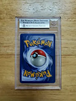 Pokemon BGS 9 MINT 2000 Meganium 10/111 Neo Genesis Holo Card - Image 2
