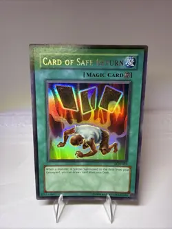 Card of Safe Return LON-029 Labyrinth of Nightmare Unlimited LP - Image 1