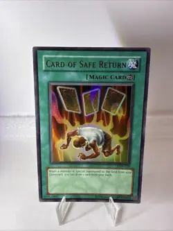 Card of Safe Return LON-029 Labyrinth of Nightmare Unlimited LP - Image 2