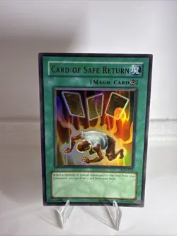 Card of Safe Return LON-029 Labyrinth of Nightmare Unlimited LP - Image 3