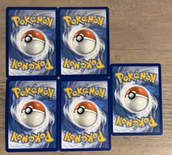 Pokemon Secret Rare/hyper Rare Gold Bundle Of 5 Cards from various sets - Image 2