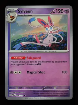 Sylveon (Poke Ball Pattern) 040/131 SV: Prismatic Evolutions Pokemon Card - Image 1