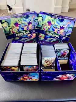 Disney Lorcana Attack Of The Vine 🥀 Bulk SR/R/C/UC - 1085 Cards 2.2kg NM/M - Image 1