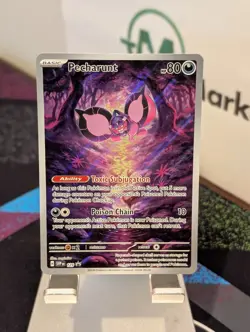 Pecharunt - - 129 SVP Promo SV: Scarlet & Violet Promo Cards NM A1 - Image 1