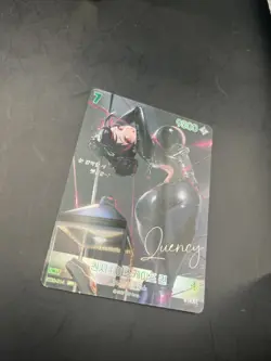 Quency: Escape Queen BT02-014 SPR Signature Card Nivel Arena Nikke KR - Image 2