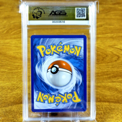 Pokemon Celebrations Black Star Promo Birthday Pikachu 24 AGS Mint+ 9.5 2021 - Image 2