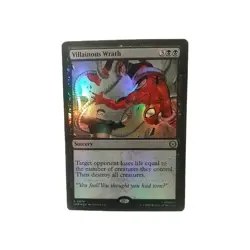 Villainous Wrath Marvel's Spider-Man Foil - Image 1
