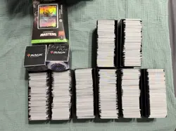5,500+ Magic: The Gathering Collection | Sealed Commander Masters Eldrazi Deck - Image 1