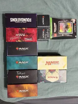 5,500+ Magic: The Gathering Collection | Sealed Commander Masters Eldrazi Deck - Image 2