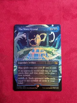 MTG Final Fantasy The Water Crystal (Borderless) Foil 0333 - Image 1