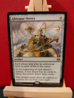 Ghirapur Orrery - Kaladesh - LP/NM - Rare - MTG - Image 1