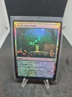 Meditation Pools Avatar: The Last Airbender Foil - Image 1