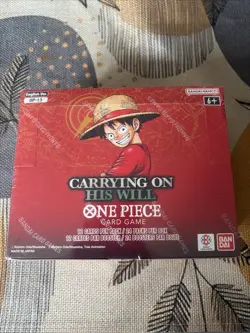 One Piece Card Game Carrying On His Will OP-13 Booster Box English Sealed - Image 1