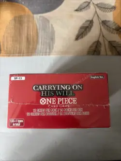 One Piece Card Game Carrying On His Will OP-13 Booster Box English Sealed - Image 4