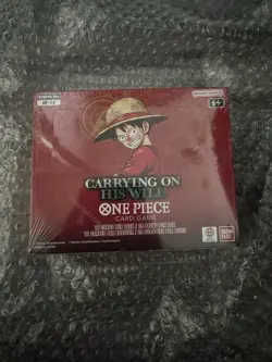 One Piece Card Game Carrying On His Will OP-13 Booster Box English Sealed - Image 1