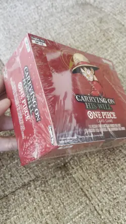 One Piece Card Game Carrying On His Will OP-13 Booster Box Sealed English - Image 2