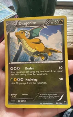 Dragonite 83/116 Plasma Freeze Holo - Image 1