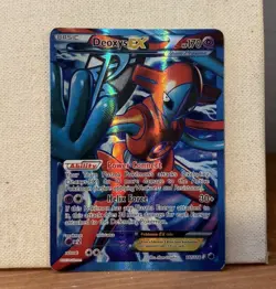 Deoxys EX (Team Plasma) (Full Art) 111/116 Plasma Freeze Holo DMG - Image 1