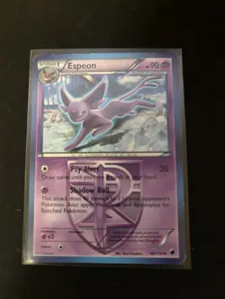 Espeon 48/116 Plasma Freeze Team Plasma Regular Uncommon - Image 2