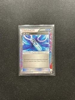Life Dew 107/116 ACE Spec Rare Plasma Freeze Pokemon Lightly Played - Image 1