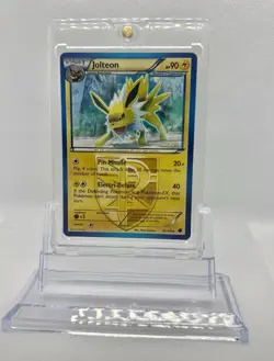 Pokemon TCG Jolteon (Team Plasma) 34/116 Plasma Freeze Rev Holo Unc 90 HP - Image 1