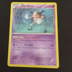 Mr. Mime 47/116 - Plasma Freeze Normal LP - Image 1