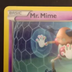 Mr. Mime 47/116 - Plasma Freeze Normal LP - Image 3