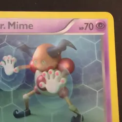 Mr. Mime 47/116 - Plasma Freeze Normal LP - Image 4