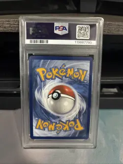 Pokemon TCG Kyogre EX 178 Scarlet & Violet Azure Legends Black Star Promo PSA 9 - Image 2