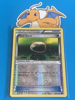 Pokemon TCG Float Stone Plasma Freeze 99/116 Reverse Holo Uncommon - Image 1