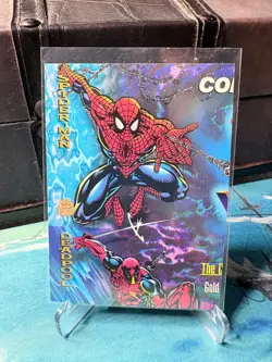 1994 MARVEL Freeze Frames - Iron Man Promo Card - NM+ - Image 2