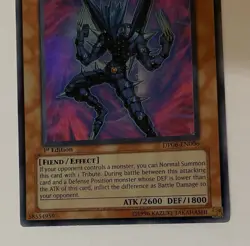 Yu-Gi-Oh! Evil Hero Malicious Edge - 1st Edition Super Rare - DP06-EN006 - TCG - Image 3
