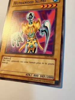 Humanoid Slime LON-003 Labyrinth of Nightmare Yu-Gi-Oh Unlimited LP - Image 5